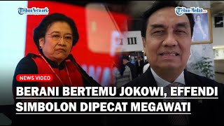 MEGAWATI LANGSUNG PECAT Effendi Simbolon dari PDIP Akibat Bertemu Jokowi dan Ridwan Kamil