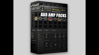 AX8/Axe-Fx II amp packs