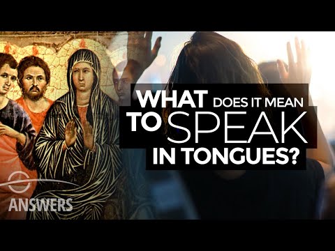 What is mean by speaking?