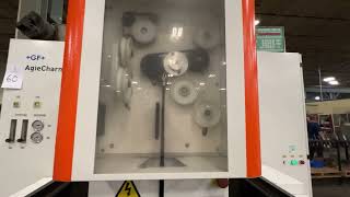 Agie Charmilles CUT 20 P CNC Wire EDM, S/N 396.900.115.0629, 2013