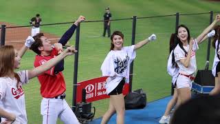 2019.07.20 辣年糕趴 樂天巨人啦啦隊跳我是王韓文版(Lotte Giants Girls 박기량)