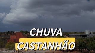 CHUVA EM JAGUARIBARA - AÇUDE CASTANHÃO CEARÁ 19/01/2025