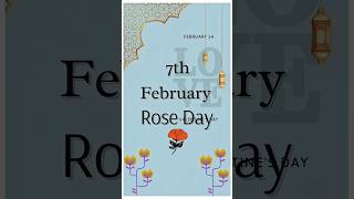 February days•Rose days#shorts #youtube #popular #new #public #trending #love #2025