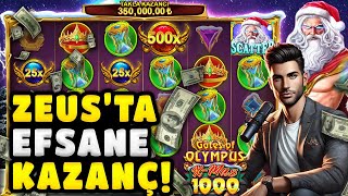 SLOT OYUNLARI💥GATES OF OLYMPUS 1000X💥ZEUS'TA EFSANE KAZANÇ! #slot #slotoyunları #casino