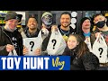 Toy Hunt Vlog • INSANE AEW FIG HUNT • Crowemag Toys Raleigh, NC