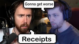 Asmongold Responds to Nina Lin | Sodapoppin final message of 2025
