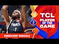 Guerschon Yabusele (18 PTS) | TCL Player Of The Game | LBN vs FRA | FIBA Basketball World Cup 2023