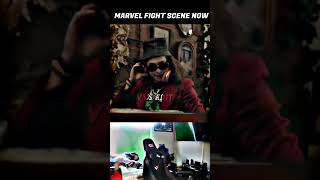 Marvel Now vs Then | Marvel fight scene now vs then | #shorts #marvel