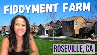 Where should I live in Roseville California | Fiddyment Farm Neighborhood in Roseville California