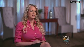 Stormy Daniels Claims She Was Threatened Over Trump Affair Story