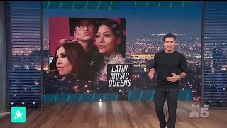Thalia, Sofía Reyes & Farina "Latin Music Queens" | Tv Show - Hosted Mario Lopéz.