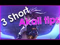 3 short Akali tips! - #leagueoflegends #shorts