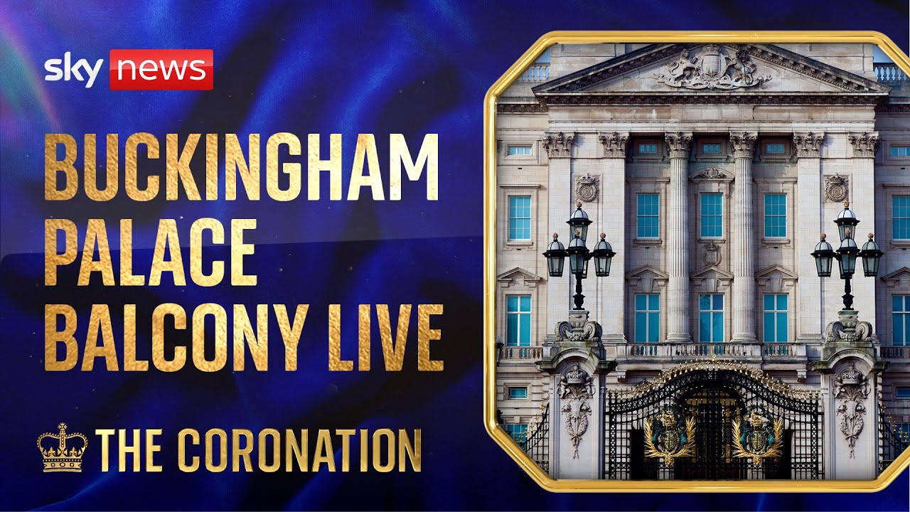 Watch Buckingham Palace Balcony Live - YouTube