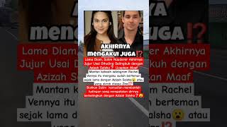 Akhirnya ngaku juga⁉️ setelah sekian lama bungkam ⁉️#azizahsalshaa #artis #heboh #trending