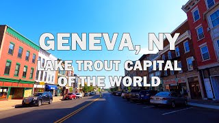 Geneva, New York - Driving Tour 4K