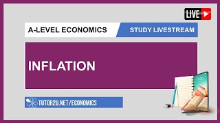 A-Level Economics | Study Livestream | Inflation