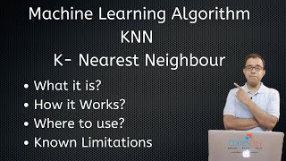 KNN - The K Nearest Neighbour Machine Learning Algorithm - Python Scikit Learn tutorial