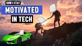 How I Stay Motivated as a Senior Software Engineer