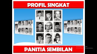 Profil Singkat Anggota Panitia Sembilan