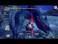 【mhサンブレイク】夜の闇を切り裂くが如く ガンランス cutting through darkness gunlance【mhrise sb】