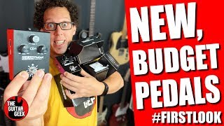 Exclusive Unboxing and First Impressions of 6 New Budget Pedals from G-Lab