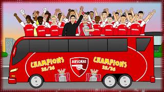 ARSENAL ARE CHAMPIONS🏆 Who won the Premier League? 25/26