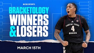 College Basketball Bracketology biggest WINNERS and LOSERS from Friday: Aggies ROLL ON | CBS Sports