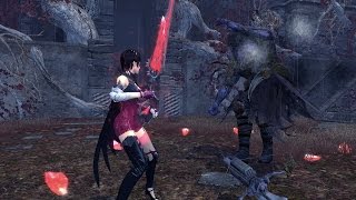 マビノギ英雄伝　剣フィオナ　ベン・チェナーのふもと / Vindictus Sword Fiona \