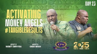 ACTIVATING MONEY ANGELS(ANOINTING SERVICE) - APOSTLE RODNEY CHIPOYERA