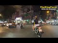 buổi tỐi cuỐi tuẦn tại phỐ Ẩm thỰc vĨnh khÁnh quẬn 4 sài gòn nightlife vietnamese street food