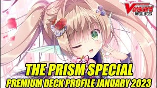 The Prism Special! Cardfight Vanguard Premium Deck Profile January 2023