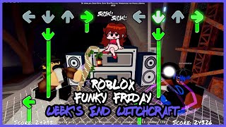 ROBLOX Funky Friday [VS Week's End Witchcraft]