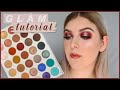 Morphe x Jaclyn Hill Palette Glam Tutorial | Cranberry Halo Eye