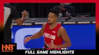 Houston Rockets vs Portland Trailblazers 12.26.20 Full Highlights