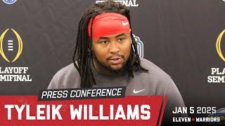 Tyleik Williams says Ohio State's DL are held \