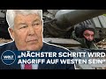 ESKALATION IN DER UKRAINE: „Habe nicht mit landesweitem Bombardement gerechnet