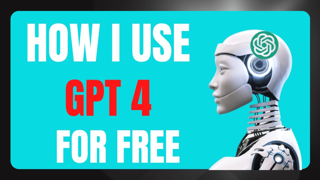 How I Use Chat Gpt 4 For Free Legally Youtube