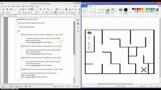 3 min maze solving recursion tutorial