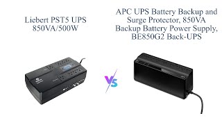 Liebert PST5 UPS vs APC Back-UPS: Comparison \u0026 Review 🥇