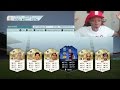 OMG TOTY IN A PACK IN NEW FIFA 17 GAME MODE ??? FIFA 16 TOTY ULTIMATE TEAM