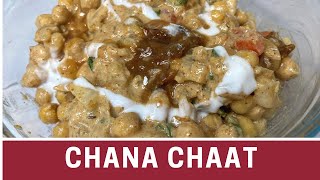 Chana Chaat - Easy Chana Chaat recipe - Aloo Cholay Chana Chaat