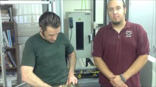 Snake Eater Tactical Cobra Rigger Belt Strength Test