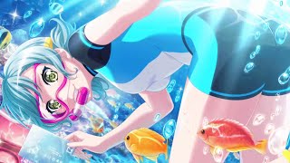 【ガルパ】海の中からお便りを 後日談 ☆4日菜[FHD]