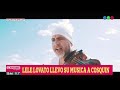 Lele Lovato presenta nuevo tema: La voz del violín - Telefe Rosario