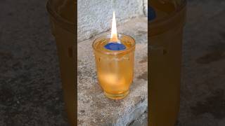 Fire on water 😱 | Amazing Science Experiment #shorts