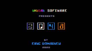 (Gameplay - 2270) 2048 (Apple II - 20)