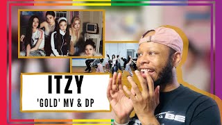 I’M SO EXCITED!! ✨ | ITZY ‘GOLD’ MV & DP REACTION