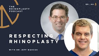 #006 The Rhinoplasty Podcast | Dr Jeff Marcus