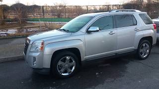 2012 GMC Terrain SLT 2 with 73,000 miles!