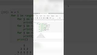 #python pattern 34